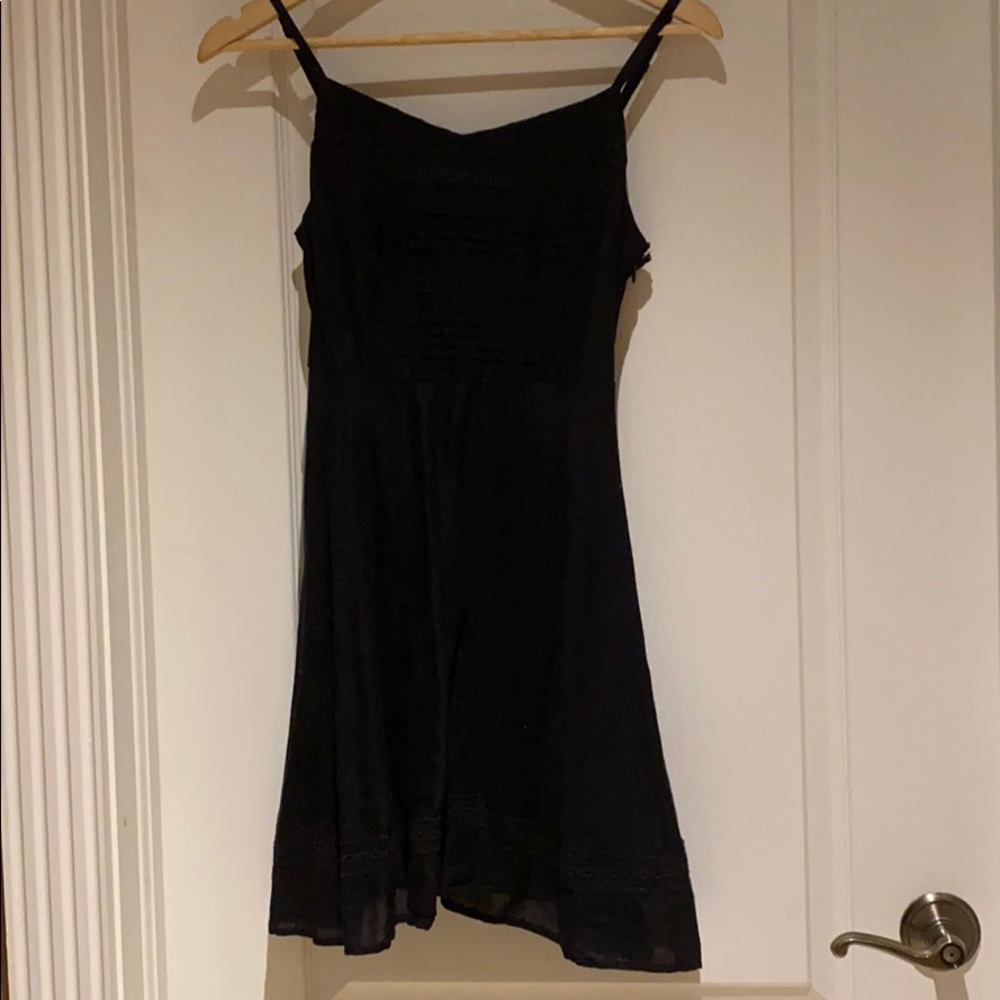 Old Navy Black Cotton Dress